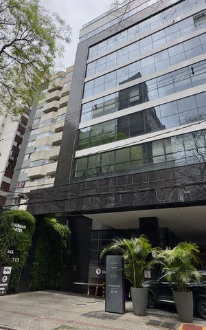 Apartamento para alugar com 35m², 1 quarto e sem vaga Apartamento para alugar com 35m², 1 quarto e sem vagaFachada