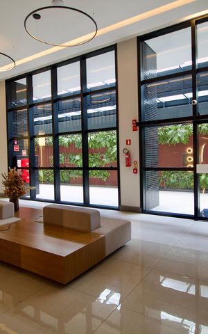 Apartamento para alugar com 35m², 1 quarto e sem vaga Apartamento para alugar com 35m², 1 quarto e sem vagaHall de entrada