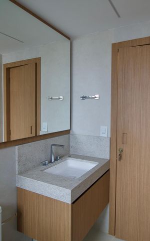 Apartamento para alugar com 35m², 1 quarto e sem vaga Apartamento para alugar com 35m², 1 quarto e sem vagaBanheiro