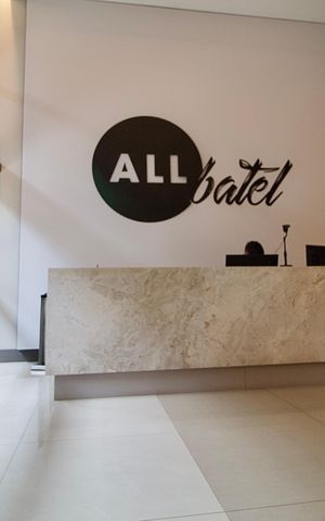 Apartamento para alugar com 35m², 1 quarto e sem vaga Apartamento para alugar com 35m², 1 quarto e sem vagaHall de entrada