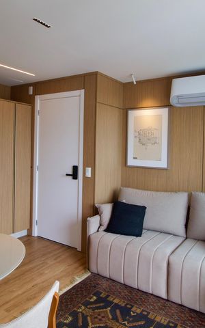 Apartamento para alugar com 35m², 1 quarto e sem vaga Apartamento para alugar com 35m², 1 quarto e sem vagaSala