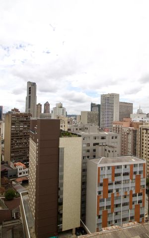 Apartamento para alugar com 35m², 1 quarto e sem vaga Apartamento para alugar com 35m², 1 quarto e sem vagaSacada - Vista