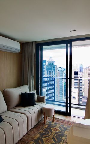 Apartamento para alugar com 35m², 1 quarto e sem vaga Apartamento para alugar com 35m², 1 quarto e sem vagaSala