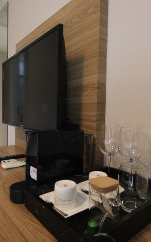 Studio para alugar com 28m², 1 quarto e 1 vagaSuíte