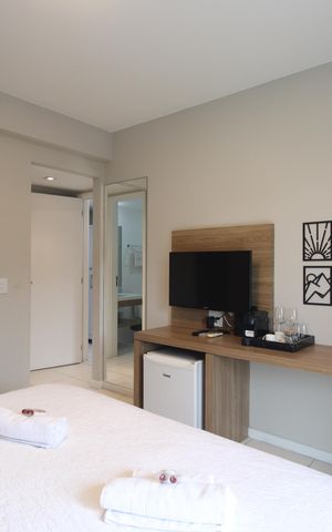 Studio para alugar com 28m², 1 quarto e 1 vagaSuíte