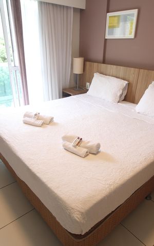 Studio para alugar com 28m², 1 quarto e 1 vagaSuíte