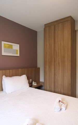 Studio para alugar com 28m², 1 quarto e 1 vagaSuíte
