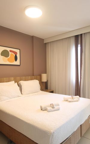 Studio para alugar com 40m², 1 quarto e 1 vagaSuíte
