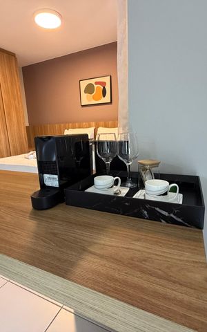 Studio para alugar com 40m², 1 quarto e 1 vagaSala