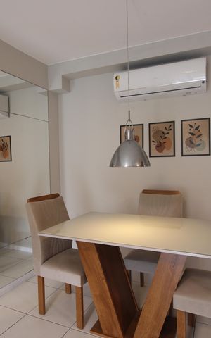Studio para alugar com 40m², 1 quarto e 1 vagaSala