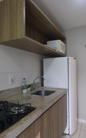 Studio para alugar com 40m², 1 quarto e 1 vagaCozinha