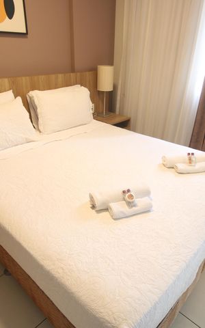 Studio para alugar com 40m², 1 quarto e 1 vagaSuíte