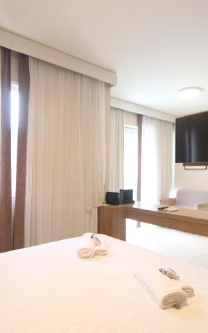 Studio para alugar com 40m², 1 quarto e 1 vagaSuíte