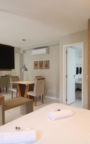 Studio para alugar com 40m², 1 quarto e 1 vagaSuíte