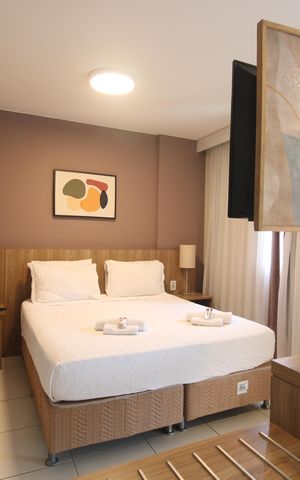 Studio para alugar com 40m², 1 quarto e 1 vagaSuíte