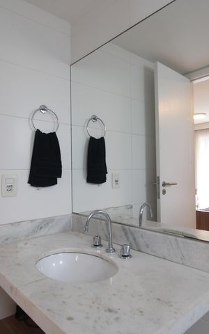 Studio para alugar com 40m², 1 quarto e 1 vagaBanheiro da suíte