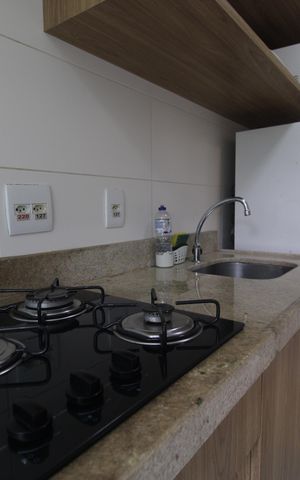Studio para alugar com 40m², 1 quarto e 1 vagaCozinha