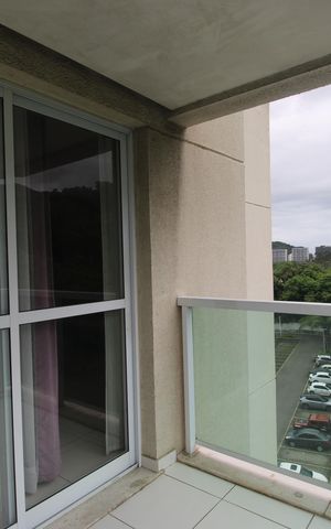 Studio para alugar com 40m², 1 quarto e 1 vagaVaranda