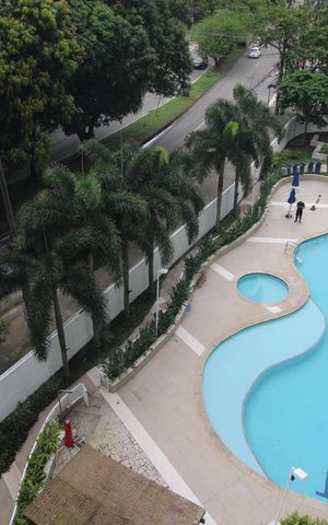 Studio para alugar com 40m², 1 quarto e 1 vagaVaranda