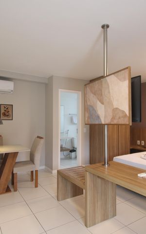 Studio para alugar com 40m², 1 quarto e 1 vagaSala