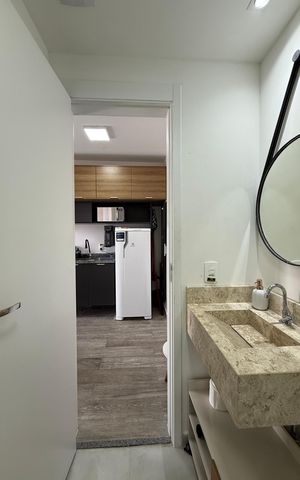 Studio à venda com 25m², 1 quarto e sem vaga