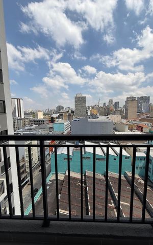 Studio à venda com 25m², 1 quarto e sem vaga