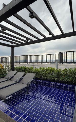 Studio à venda com 25m², 1 quarto e sem vaga