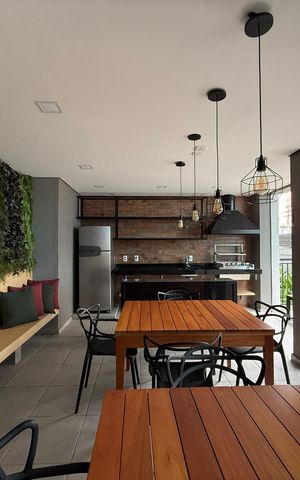 Studio à venda com 25m², 1 quarto e sem vaga