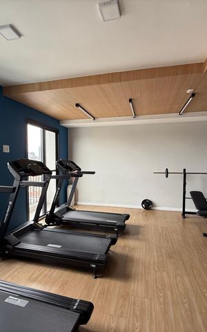 Studio à venda com 25m², 1 quarto e sem vaga