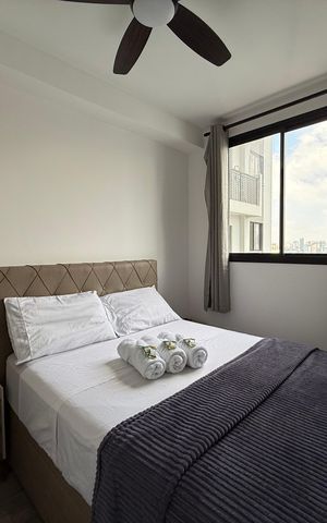 Studio à venda com 25m², 1 quarto e sem vaga