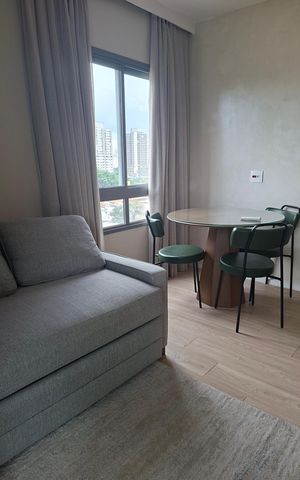 Studio para alugar com 40m², 1 quarto e sem vaga Studio para alugar com 40m², 1 quarto e sem vagaStudio