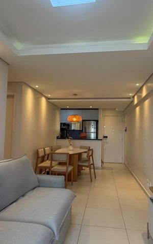 Apartamento à venda com 67m², 2 quartos e 1 vaga Apartamento à venda com 67m², 2 quartos e 1 vagaSala