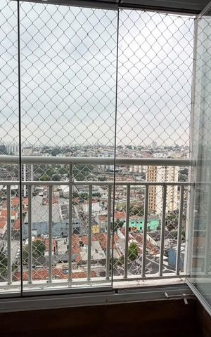 Apartamento à venda com 67m², 2 quartos e 1 vaga Apartamento à venda com 67m², 2 quartos e 1 vagaVaranda