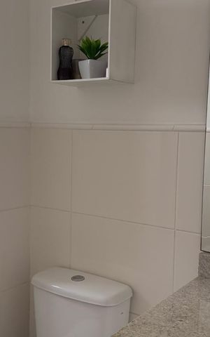 Apartamento à venda com 67m², 2 quartos e 1 vaga Apartamento à venda com 67m², 2 quartos e 1 vagaBanheiro Suíte
