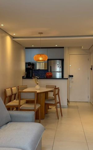 Apartamento à venda com 67m², 2 quartos e 1 vaga Apartamento à venda com 67m², 2 quartos e 1 vagaSala