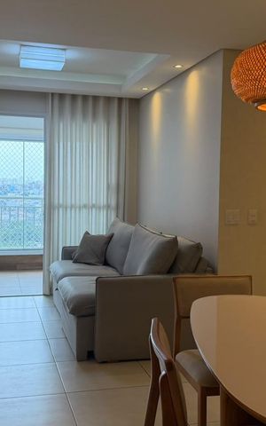 Apartamento à venda com 67m², 2 quartos e 1 vaga Apartamento à venda com 67m², 2 quartos e 1 vagaSala