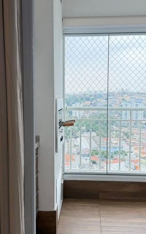 Apartamento à venda com 67m², 2 quartos e 1 vaga Apartamento à venda com 67m², 2 quartos e 1 vagaVaranda