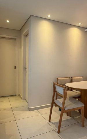 Apartamento à venda com 67m², 2 quartos e 1 vaga Apartamento à venda com 67m², 2 quartos e 1 vagaSala