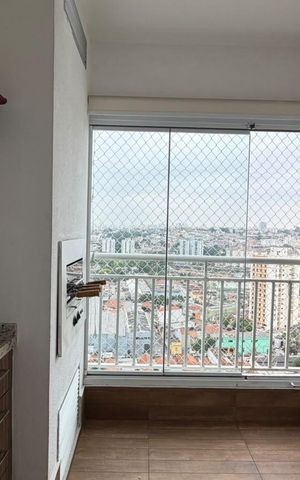 Apartamento à venda com 67m², 2 quartos e 1 vaga Apartamento à venda com 67m², 2 quartos e 1 vagaVaranda