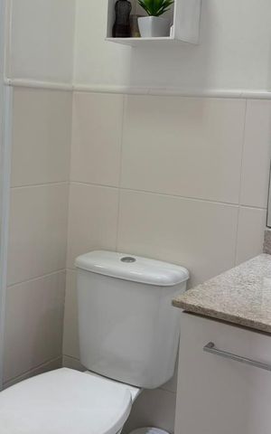 Apartamento à venda com 67m², 2 quartos e 1 vaga Apartamento à venda com 67m², 2 quartos e 1 vagaBanheiro Suíte