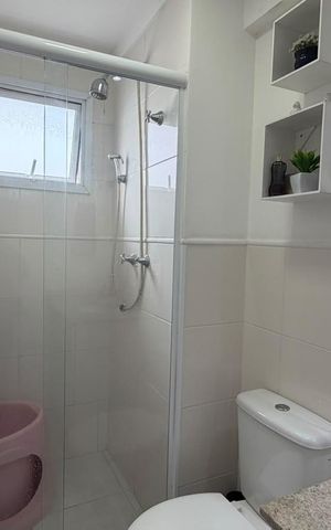 Apartamento à venda com 67m², 2 quartos e 1 vaga Apartamento à venda com 67m², 2 quartos e 1 vagaBanheiro Suíte