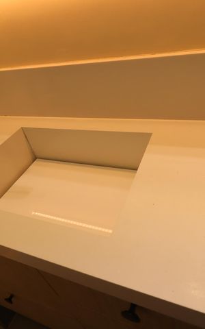 Apartamento para alugar com 110m², 2 quartos e 1 vagaBanheiro - Pia
