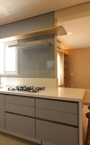 Apartamento para alugar com 110m², 2 quartos e 1 vagaCozinha