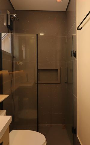 Apartamento para alugar com 110m², 2 quartos e 1 vagaBanheiro