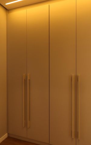 Apartamento para alugar com 110m², 2 quartos e 1 vagaCloset
