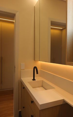 Apartamento para alugar com 110m², 2 quartos e 1 vagaBanheiro