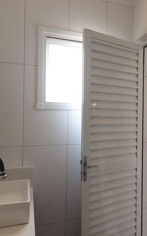 Apartamento para alugar com 110m², 2 quartos e 1 vagaBanheiro de Serviço