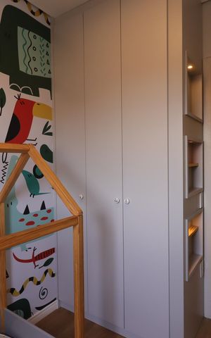 Apartamento para alugar com 110m², 2 quartos e 1 vagaQuarto 1
