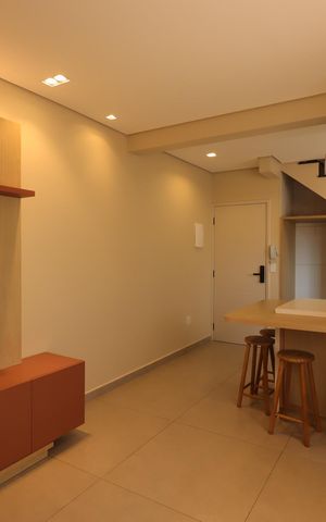 Apartamento para alugar com 110m², 2 quartos e 1 vagaSala