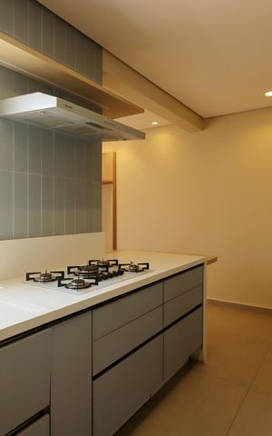 Apartamento para alugar com 110m², 2 quartos e 1 vagaCozinha